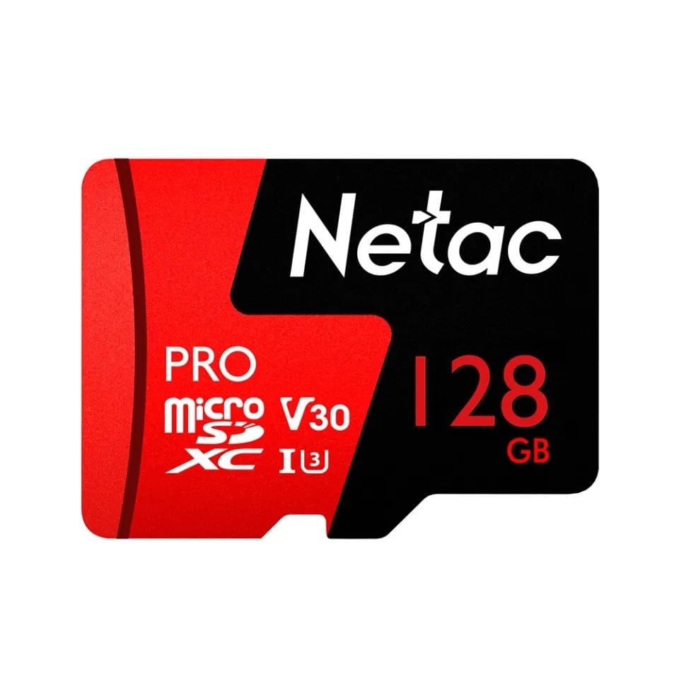 THẺ NHỚ MicroSD 128GB NETAC Chính Hãng
