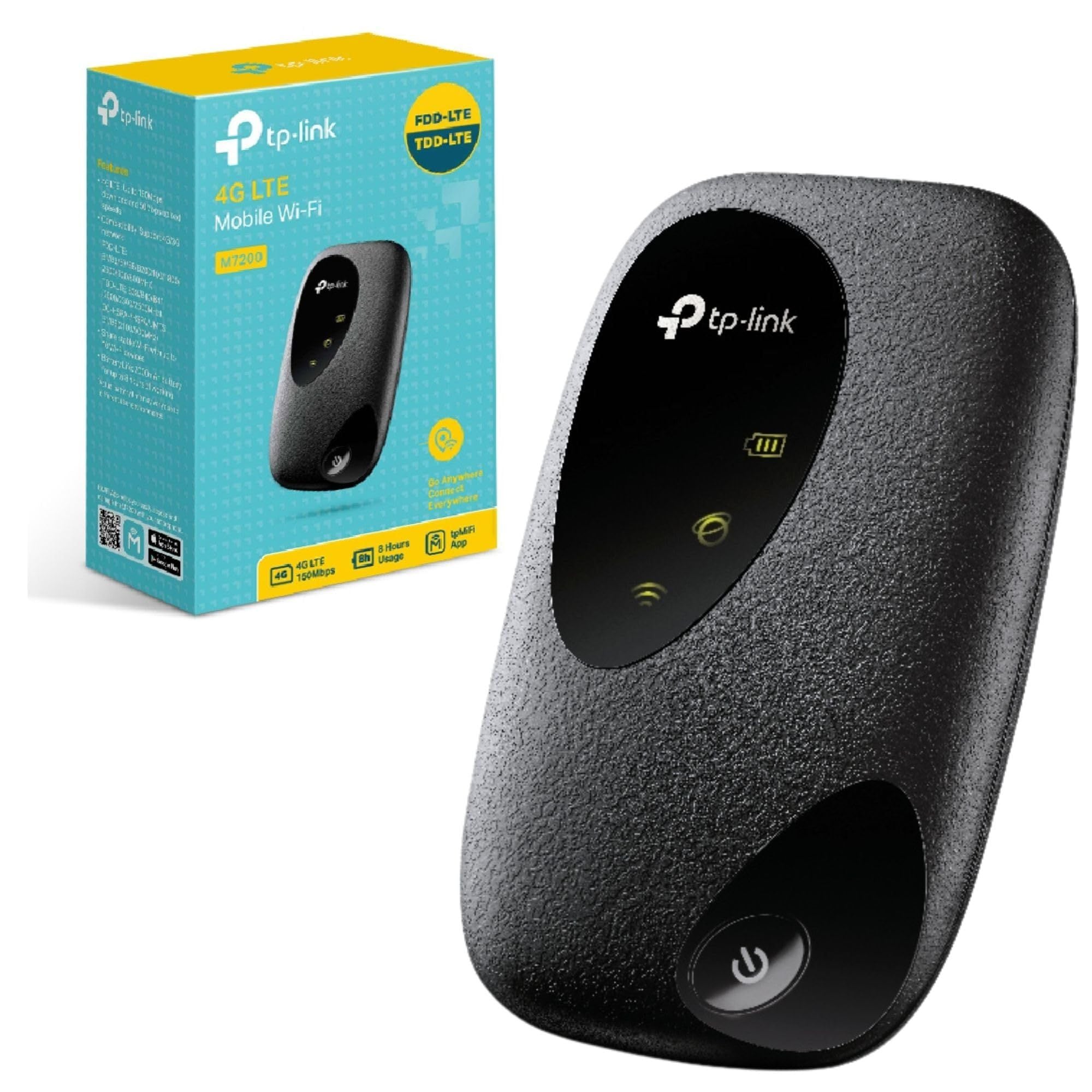 BỘ PHÁT WIFI 4G TPLINK M7200 Chính Hãng
