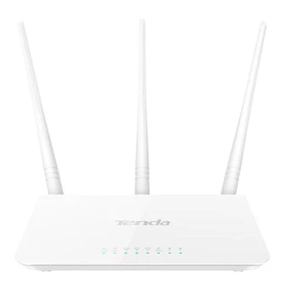 PHÁT WIFI TENDA F3 300M 3Anten Chính Hãng