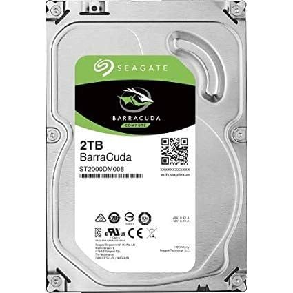 HDD 2TB SEAGATE Barracuda Chính Hãng