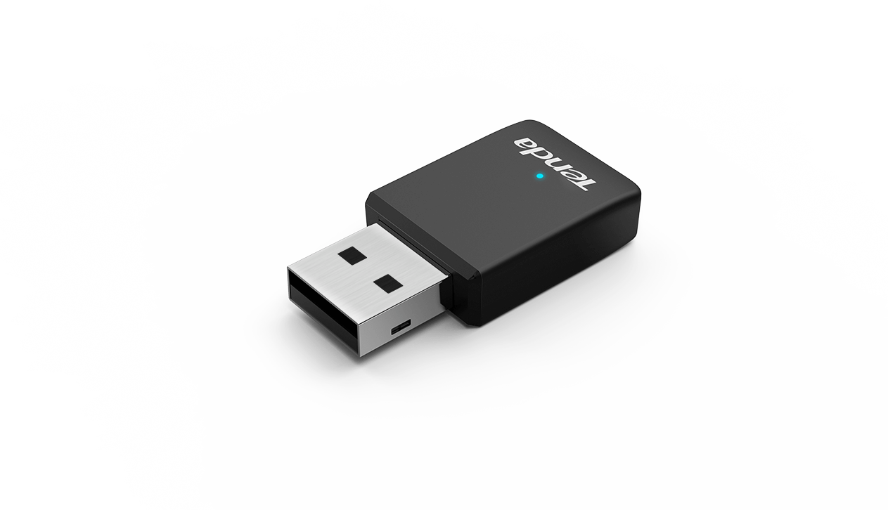 USB THU WIFI TENDA U9 695M Mini (2 Băng Tần) Chính Hãng