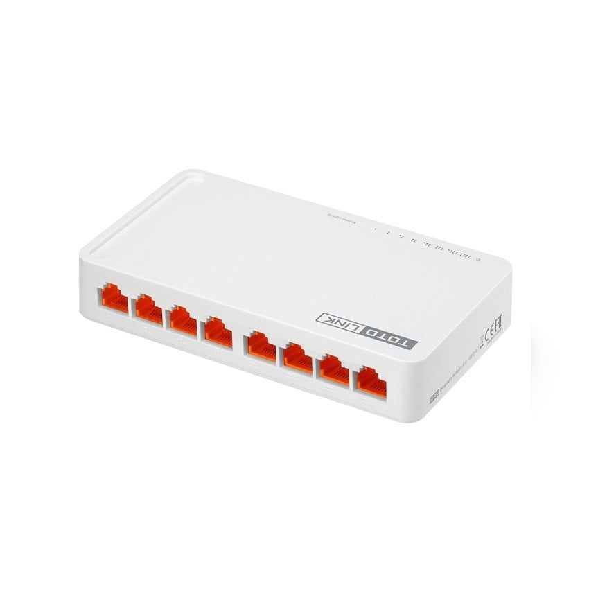 SWITCH 8P TOTOLINK S808G (1Gigabit)