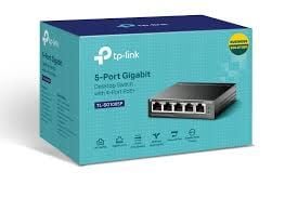 Switch PoE TPLINK 5P TL-SG1005LP (1Gigabit) Với 4 Cổng PoE+