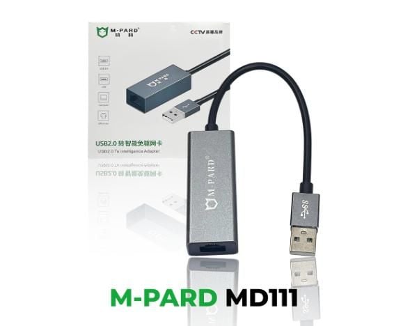 USB 2.0 => LAN 100M MPARD 0.2M MD111