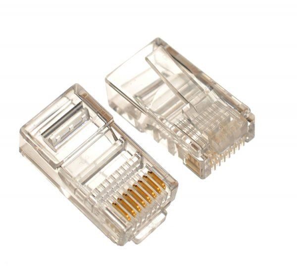 ĐẦU RJ45 XUYÊN THẤU GOLDEN JAPAN Cat5 100c/hộp