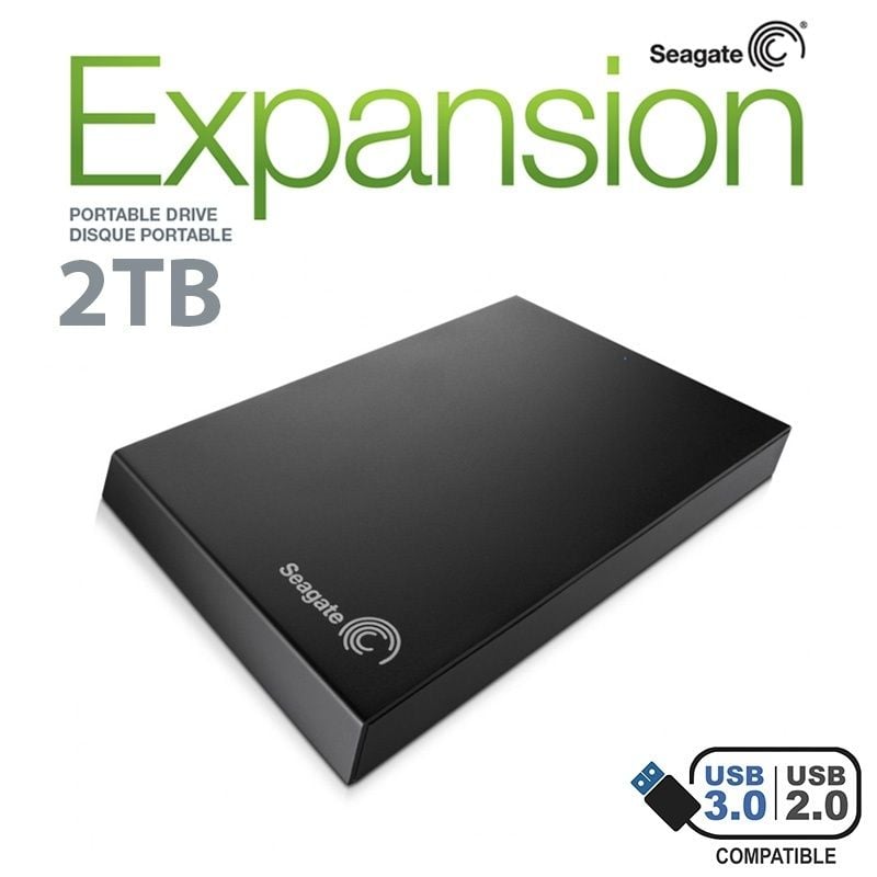 HDD DI ĐỘNG 2TB SG EXPANSION 2.5” Chính Hãng