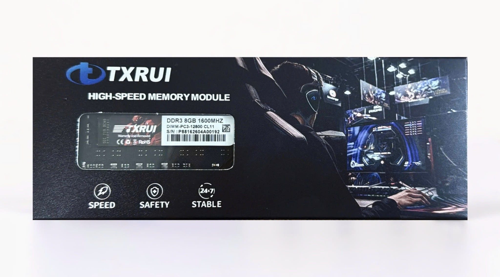 DDR3 8GB/1600 TXRUI New Box Chính Hãng