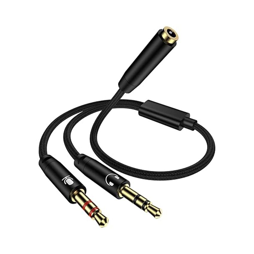 ĐẦU Chia 1 => 2 Mic + Loa