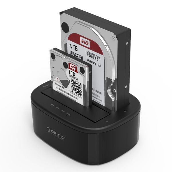 DOCK HDD 2.5"+3.5" ORICO 6228US3