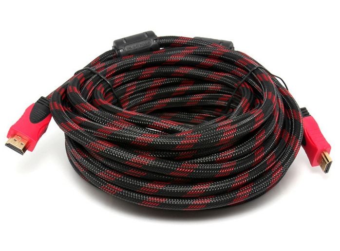 CABLE HDMI  10M  (Dây Dù / lưới)