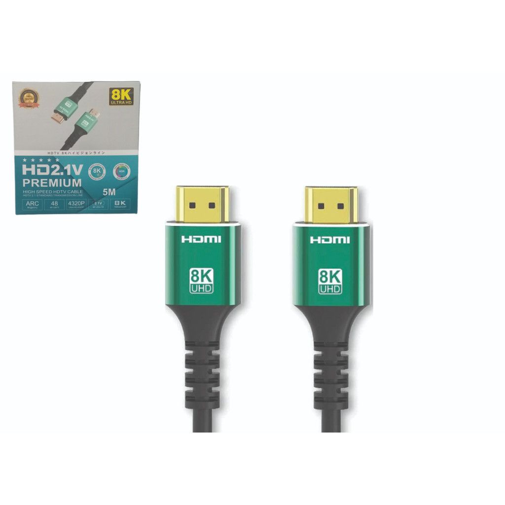 CABLE HDMI 8K 10M HDTV PREMIUM Full Box