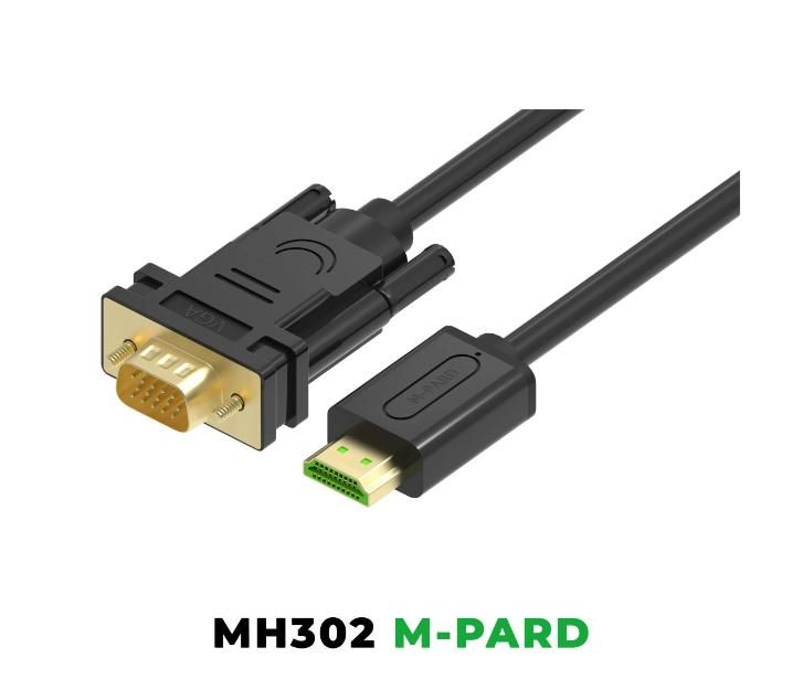 CABLE HDMI => VGA 1.8M MPARD MH302