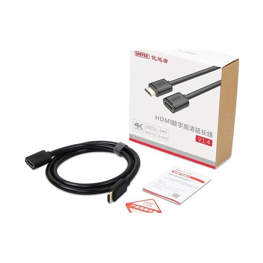 CABLE NỐI HDMI UNITEK 3M YC166K