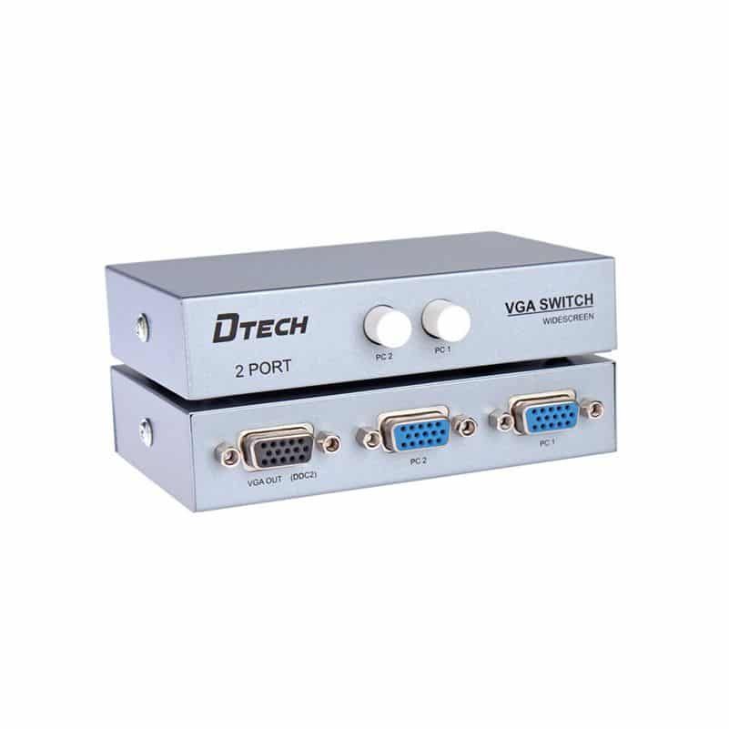 HUB 2 CPU => 1 VGA DTECH DT7032