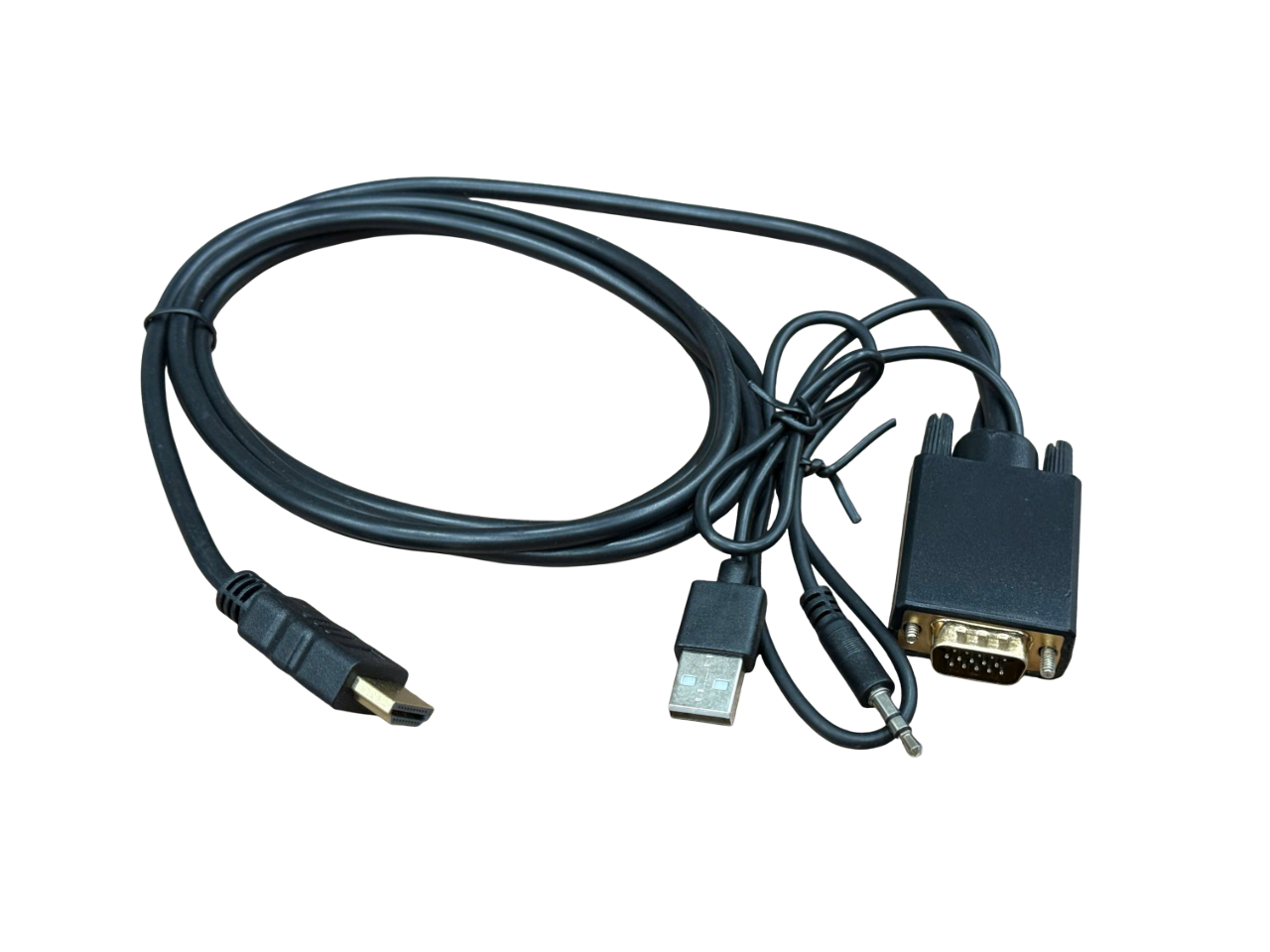 CABLE VGA => HDMI 1M8 BX048 có Audio