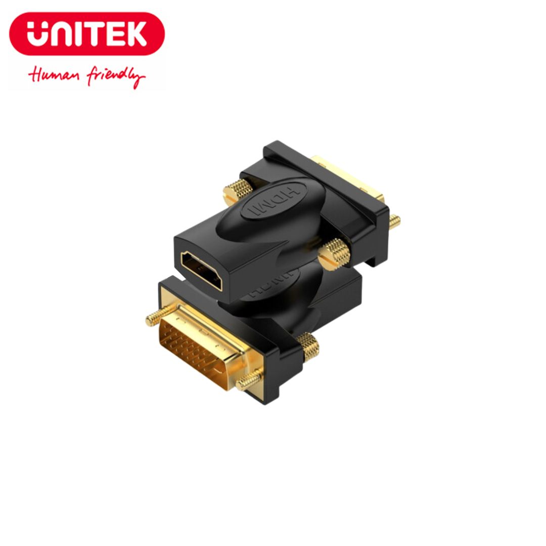 ĐẦU 0.2M DVI => HDMI UNITEK A007BBK