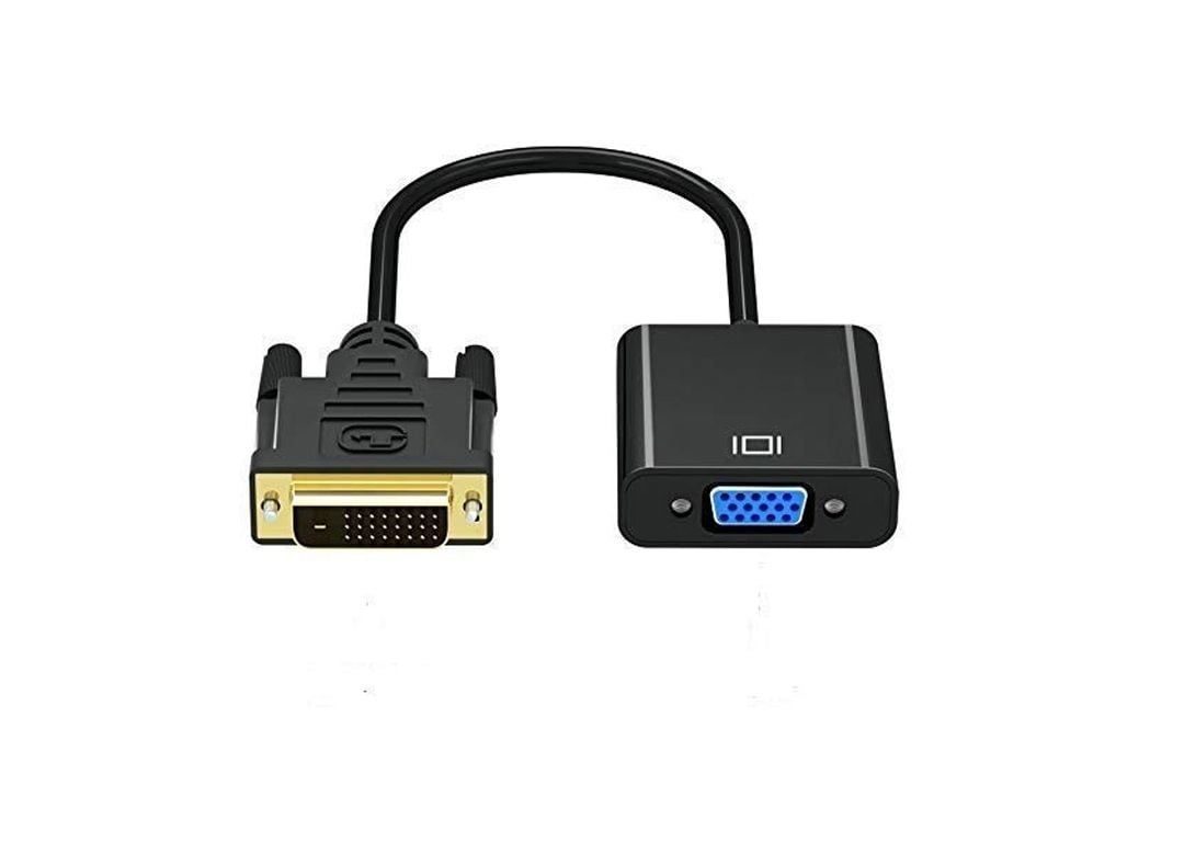 CABLE  DVI (24+1) => VGA 20cm LBX004