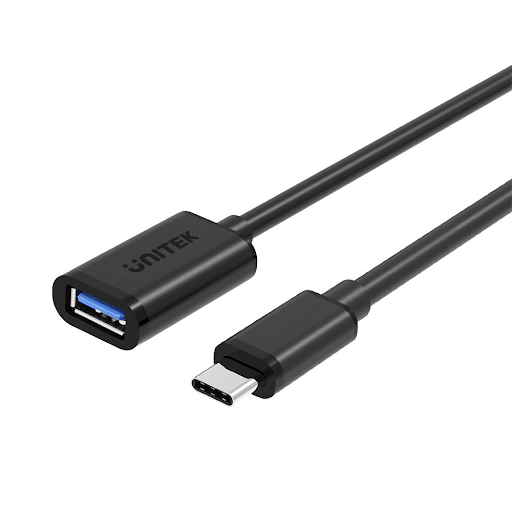 CABLE TYPE-C => USB Nối Dài UNITEK YC476BK