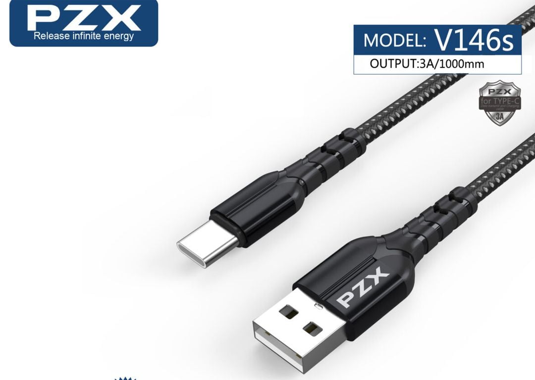 CABLE USB 2.0 => TYPE-C 1M V146S PZX