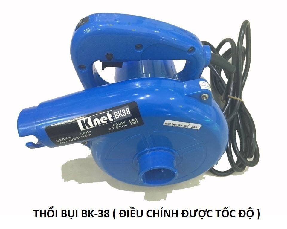 MÁY THỔI / HÚT BỤI BK38 (Xanh)