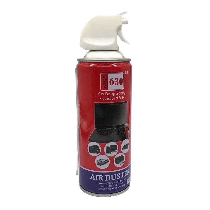 CHAI XỊT AD997 GIGA360 / GIGA630 450ml (Đỏ/Đen)