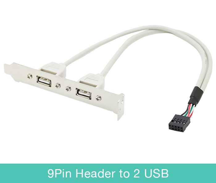 JACK CẮM MAIN RA 2 USB 2.0