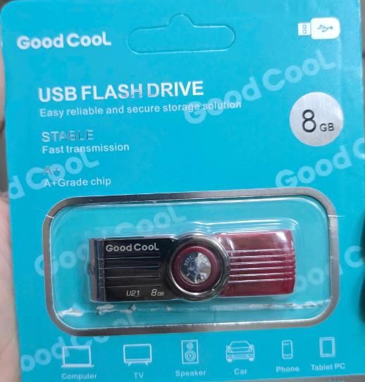 USB 8GB Good Cool U21 Nhựa Xoay (2.0)