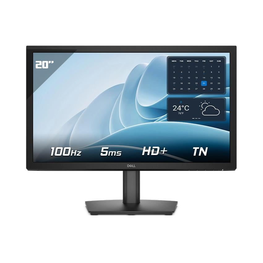 LCD 20” DELL PRO E2026H (100Hz/HDMI/DP) Chính Hãng