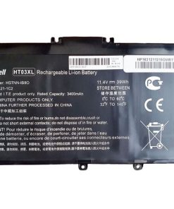Pin laptop HP 14-ce000 14-cf000 14-df000 14-dk000 15-da000 15-db000 15s-du000 15s-dq000 240 G7 250 G7 – 3 Cell (Green Cell)