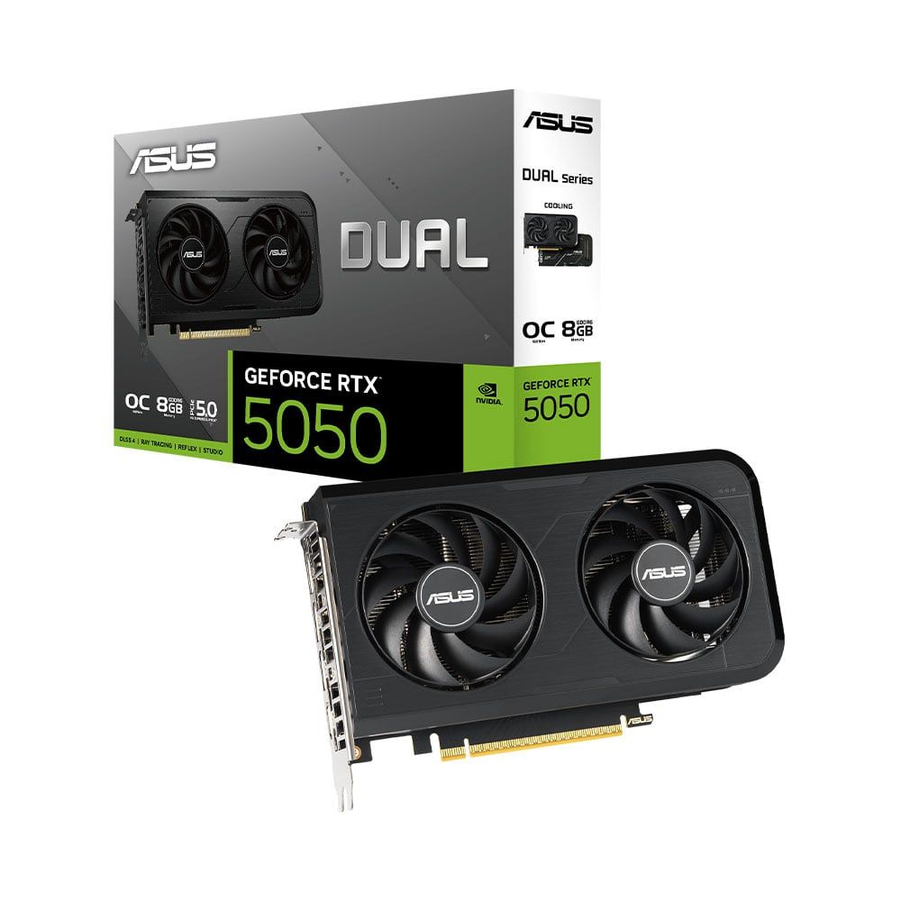 VGA 8GB ASUS DUAL RTX5050-O8G Chính Hãng