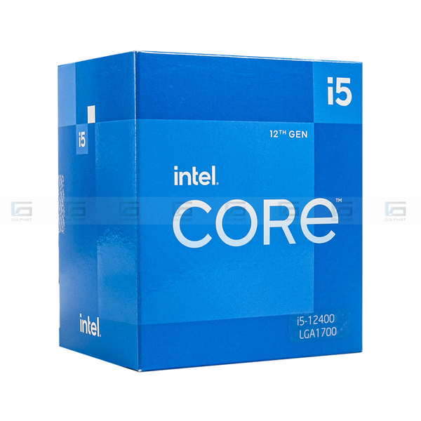 CPU Intel® I5-12400 BOX Chính Hãng