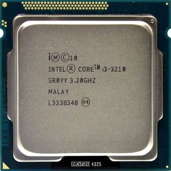 CPU Intel® I3-3210 (QSD)