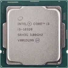 CPU Intel® I3-10320 TRAY KO FAN