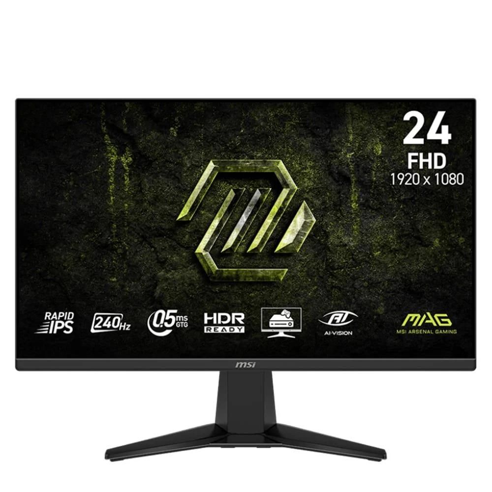 LCD 24” MSI PRO MAG245F-X24 (IPS/240Hz/2*HDMI/DP) Chính Hãng