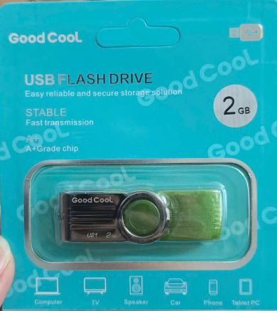 USB 2GB Good Cool U21 Nhựa Xoay (2.0)