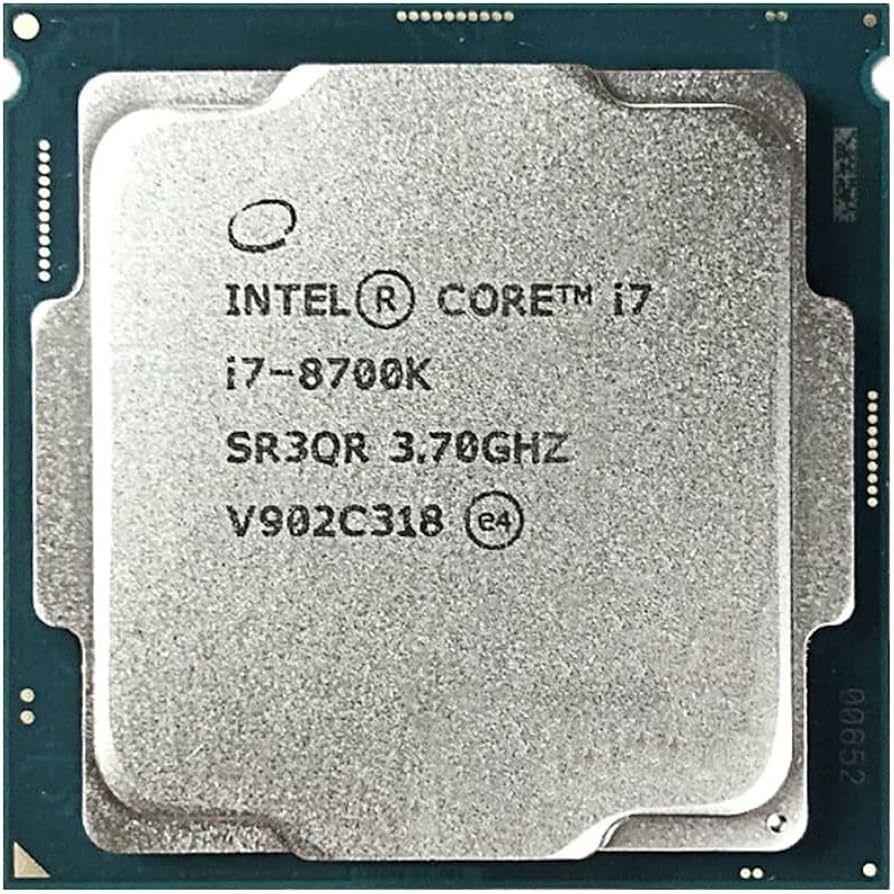 CPU Intel® I7-8700K QSD (2.680K KV)