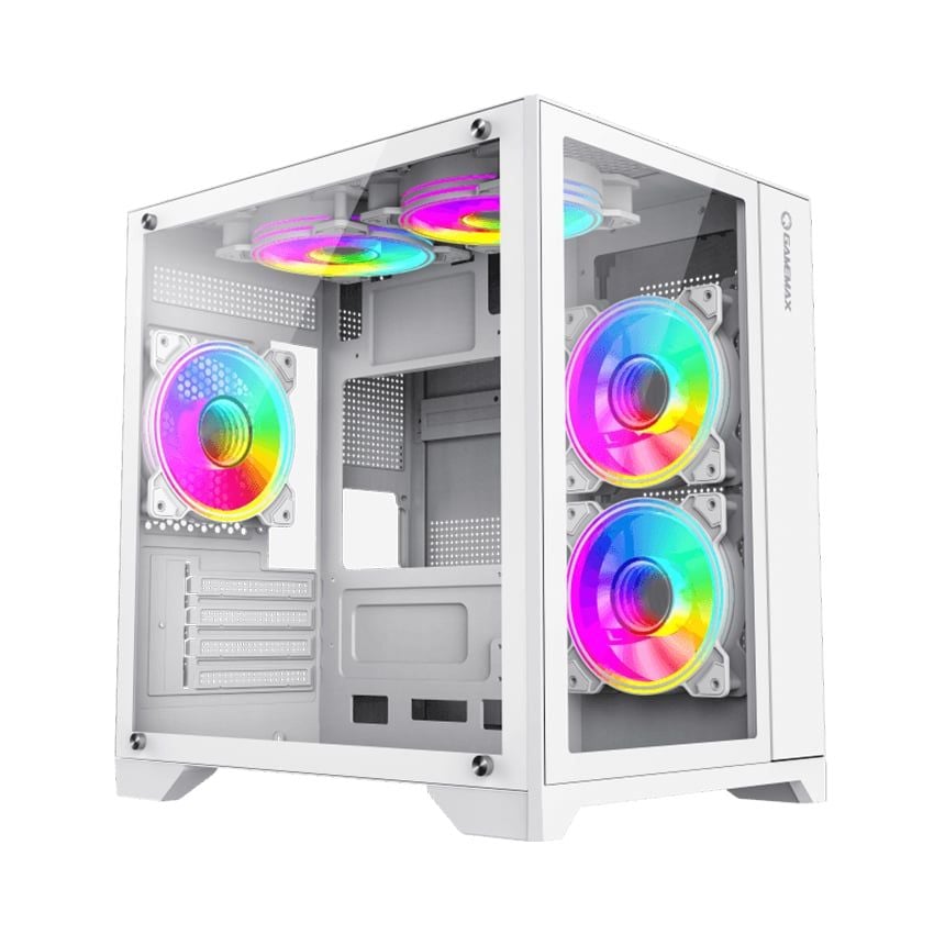 CASE GAMEMAX INFINITY Trắng (Bể cá) Chính Hãng