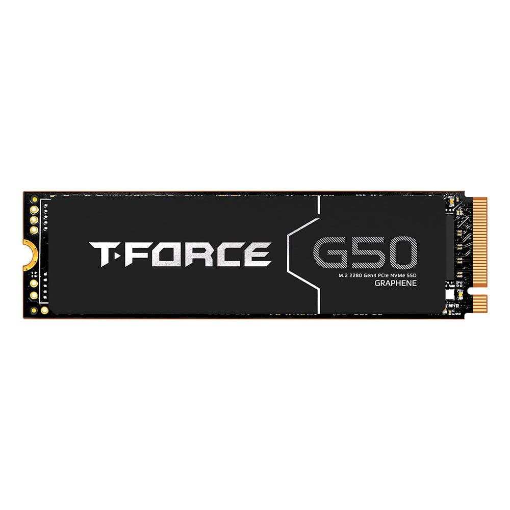 NVMe PCle 512Gb TEAMGROUP G50 Gen4*4 Chính Hãng