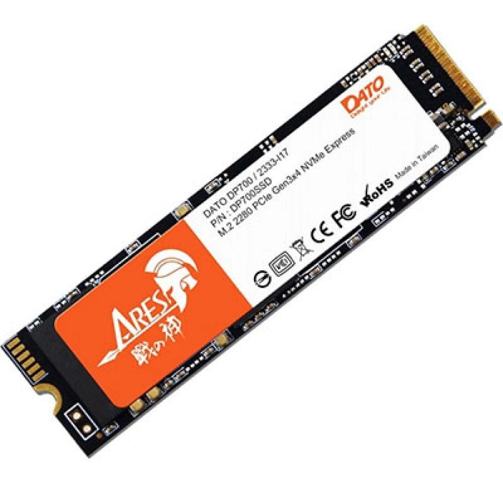 NVMe PCle 256Gb DATO DP700 Chính Hãng