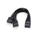 CÁP CHIA USB 9Pin (1 =>2)
