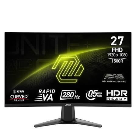 LCD 27” MSI MAG 274CXF (VA 280Hz) CONG Chính Hãng