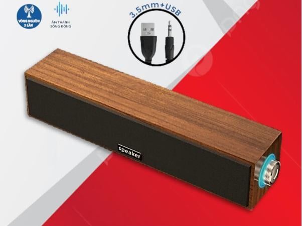 LOA YSD E-1179 (Soundbar) Gỗ Chính Hãng