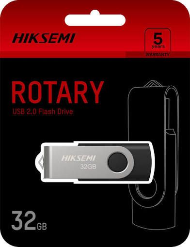 USB 32GB HIKSEMI Rotary M200S Nhựa Xoay (2.0) Chính Hãng