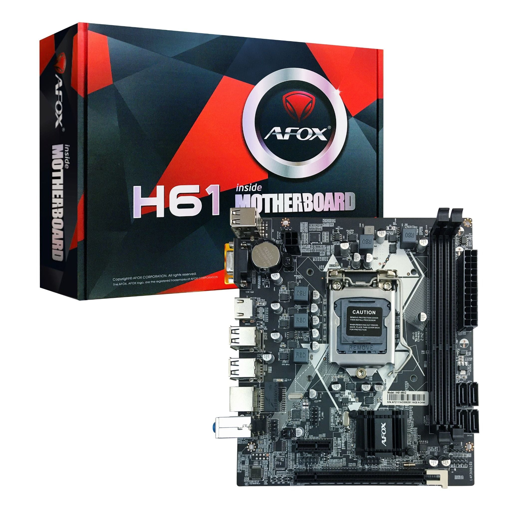 MAIN AFOX H61 Chính Hãng