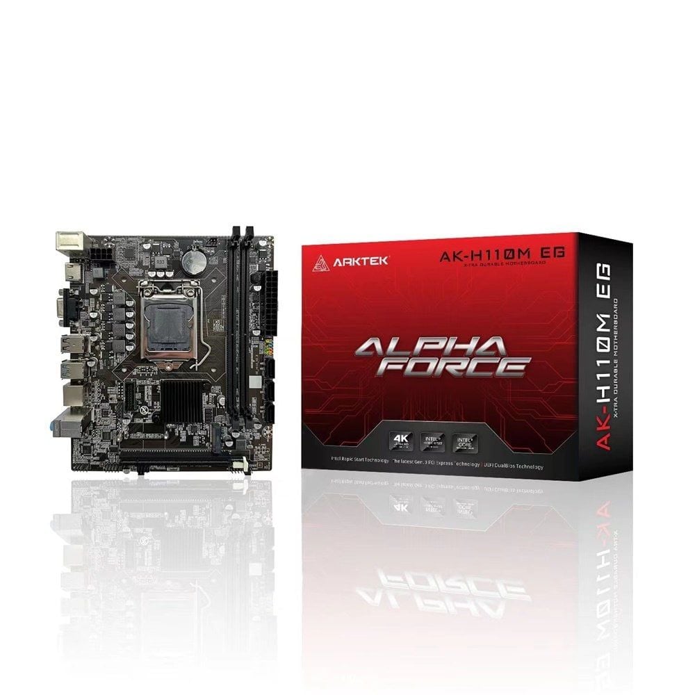 MAIN ARKTEK H110M EG VS (S/p Cpu 6/7/8/9) Chính Hãng