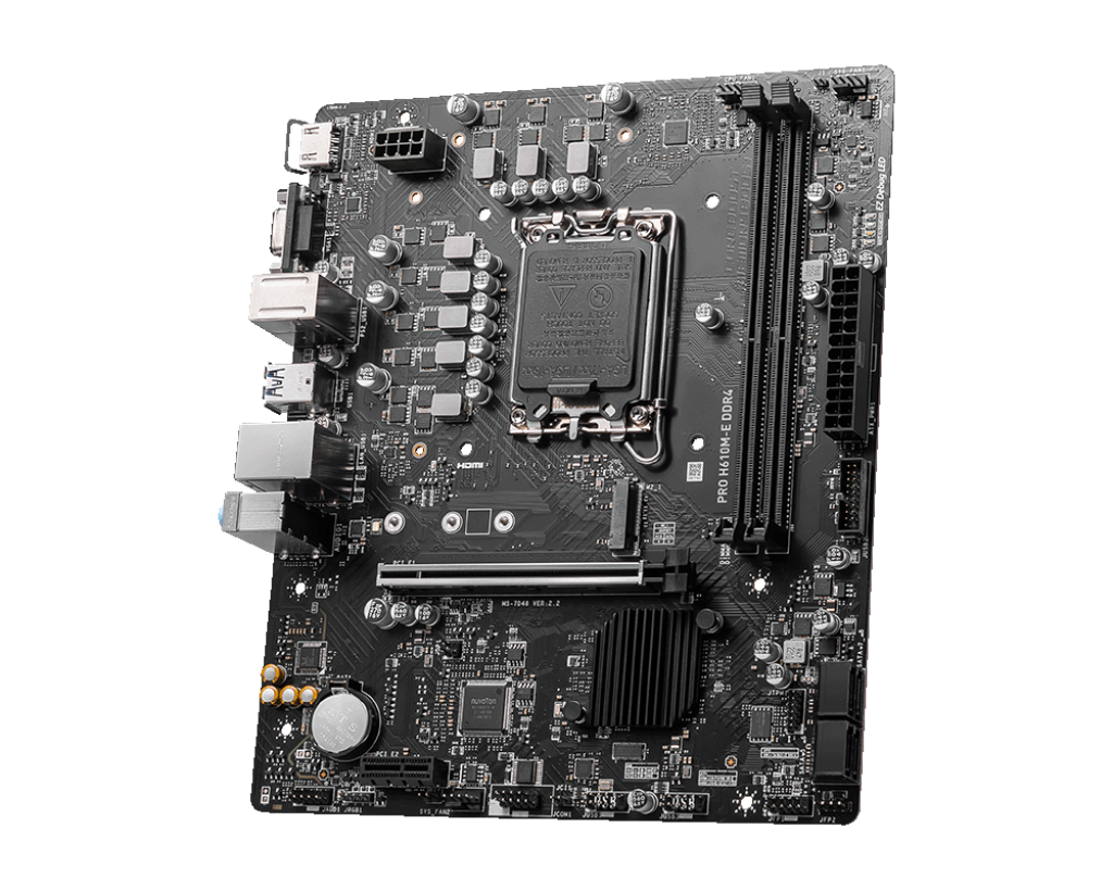 MAIN MSI H610M-E (D4) Chính Hãng