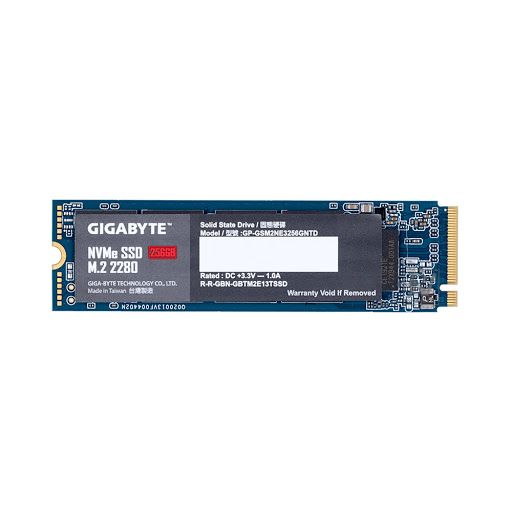 NVMe PCle 256Gb GIGABYTE G3NVMEV2 Chính Hãng