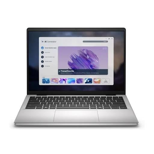 LAPTOP DELL 14 DC14255-R7165W11SLU Ryzen 7 250/16GB/512GB/Platinium Silver /Win 11 Home+Office+Microsoft (Bản Quyền) Chính Hãng