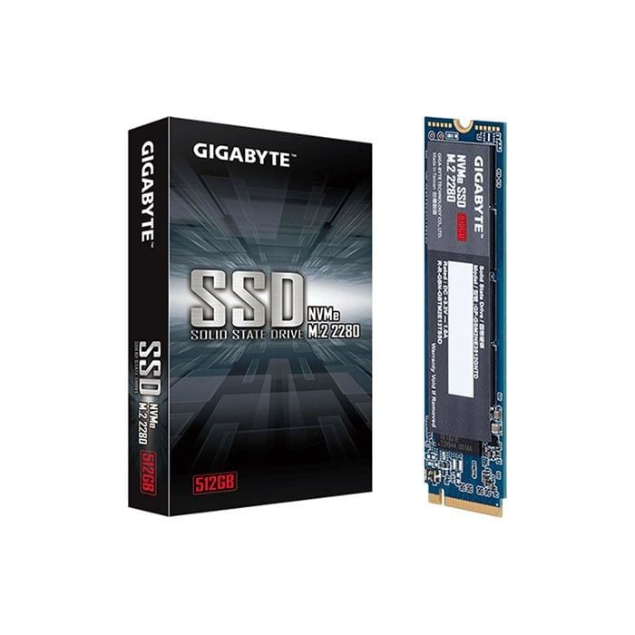 NVMe PCle 512Gb GIGABYTE GSM2NE3 Chính Hãng