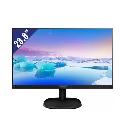 LCD 24” PHILIPS 243V7QDSB (IPS -Full VIền) C/Hãng